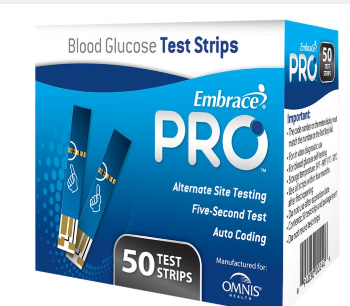 Blood Glucose Test Strips,