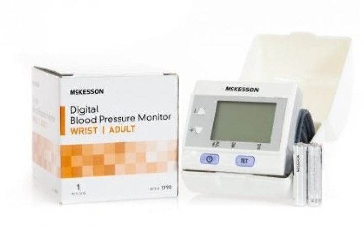 Digital Blood Pressure Monitor