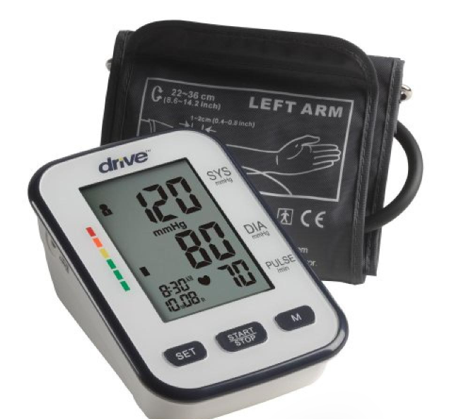 Upper Arm Automatic Blood Pressure Monitor